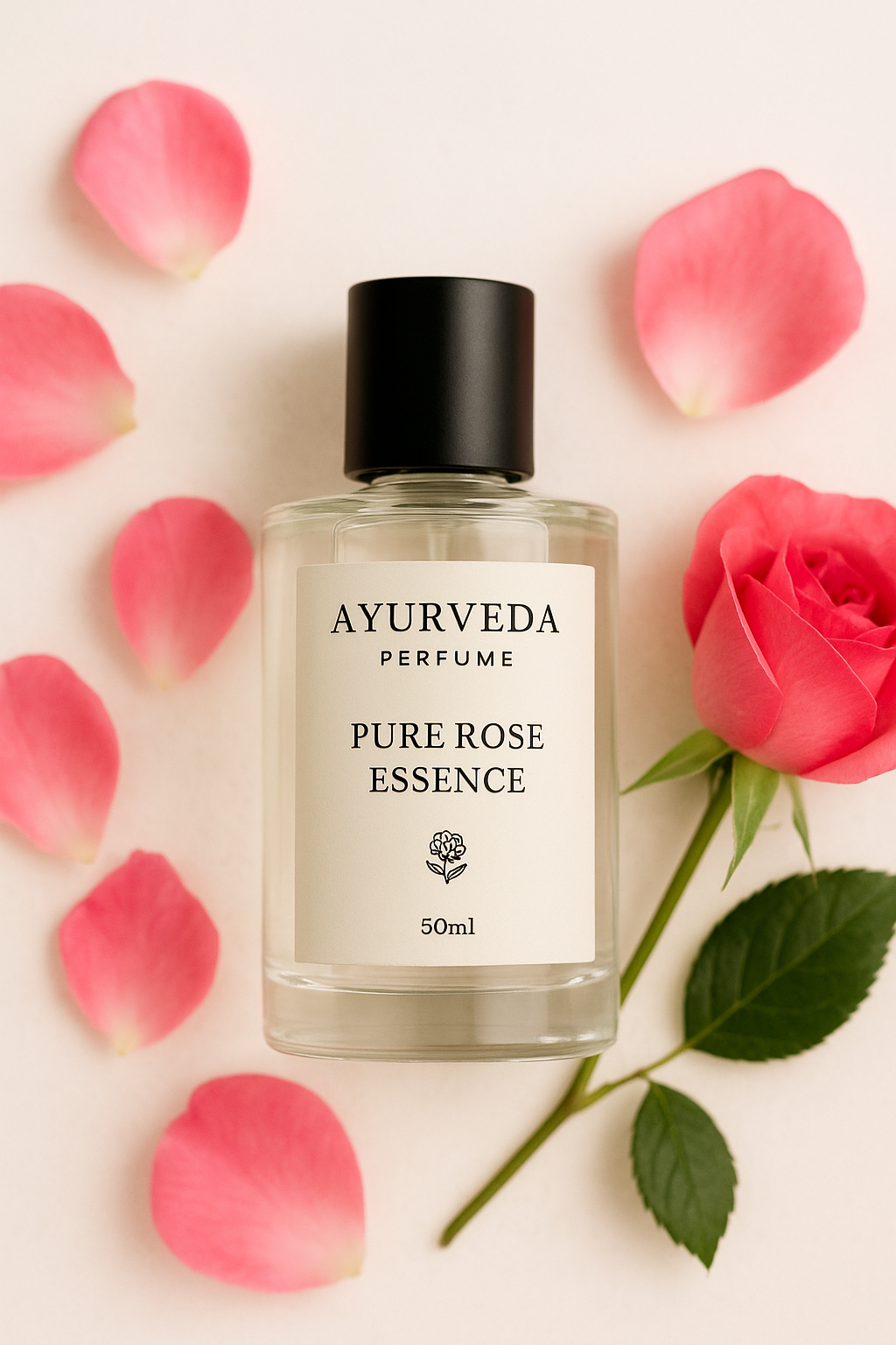 Ayurveda Perfume Pure Rose Essence