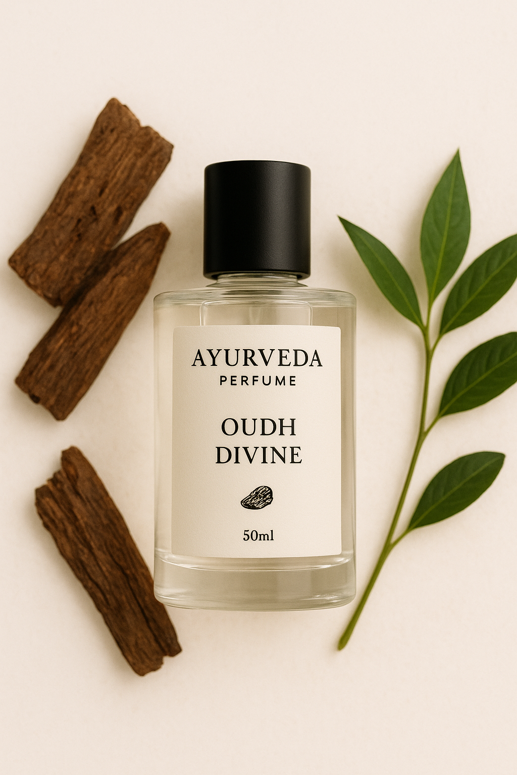 Ayurveda Perfume Pure Oudh Divine