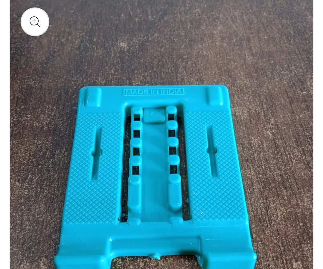 Adjustable 4 Steps Foldable Mobile Stand Holder (1 Pc)